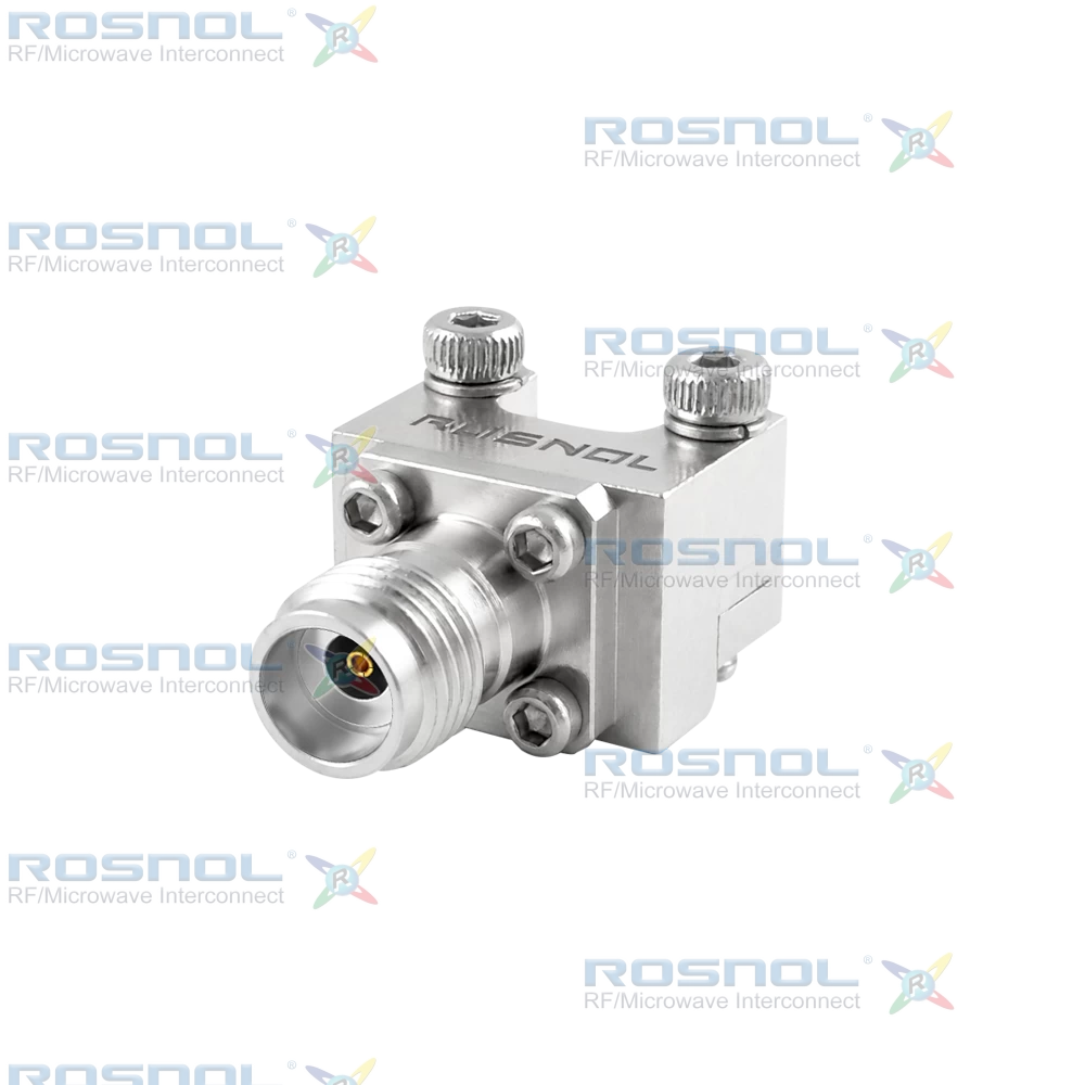 2.4mm Jack (Female) PCB End Launch Straight Connector, DC-50GHz
