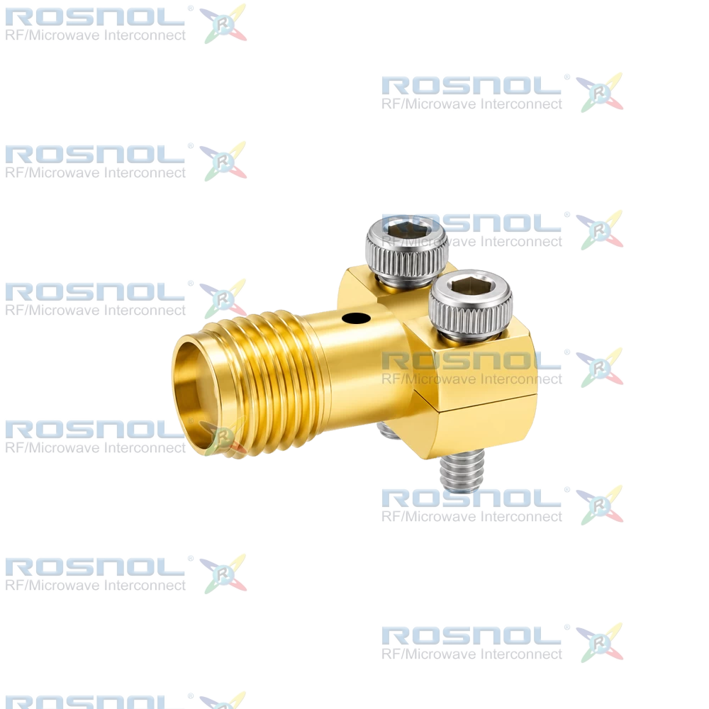 SMA Jack (Female) PCB End Launch Straight Connector, DC-18GHz VSWR1.30