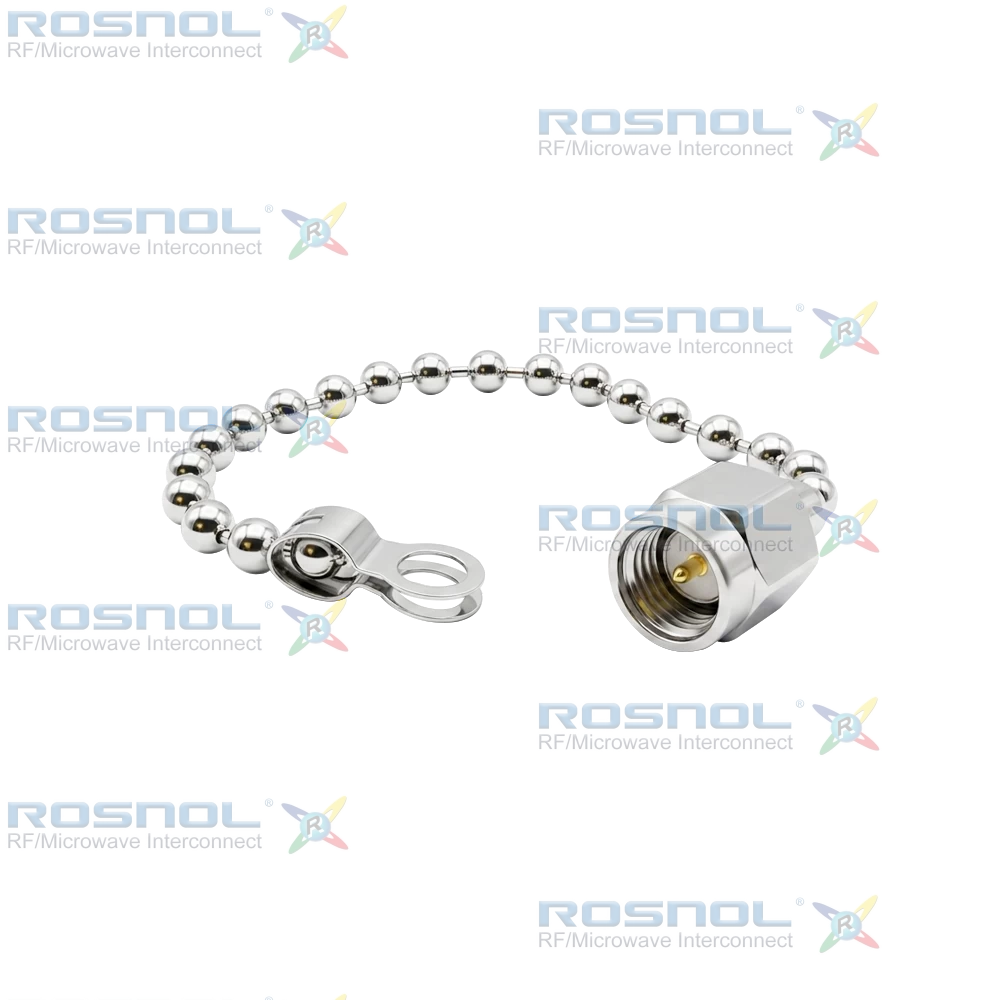 SMA Plug (Male) Termination Load With Chain, DC-18GHz 2W VSWR 1.2