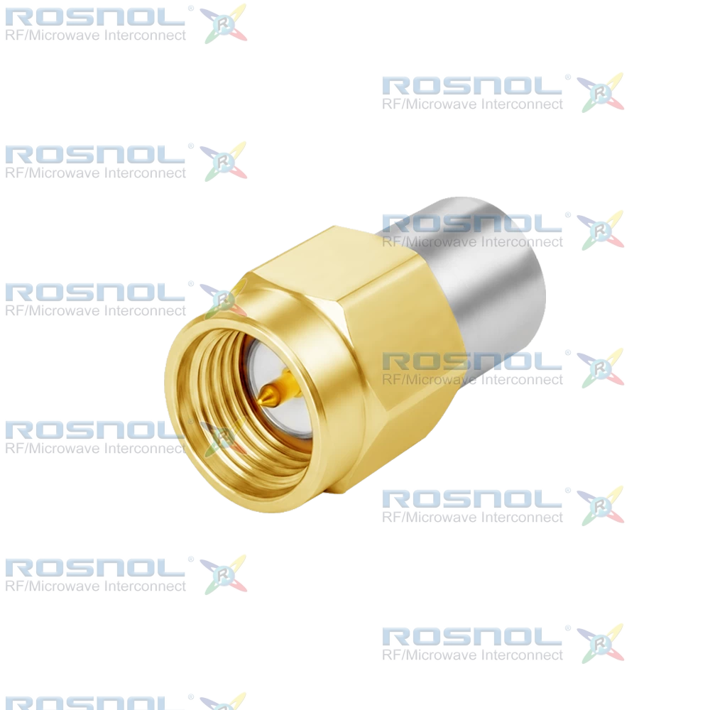 SMA Plug (Male) Termination Load, DC-18GHz 2W VSWR 1.2