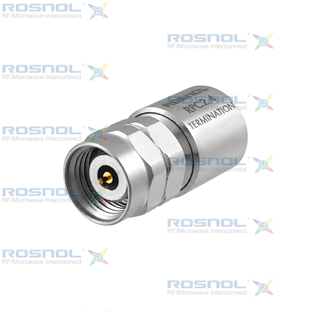 2.4mm Plug (Male) Termination Load, DC-40GHz 1W VSWR 1.12