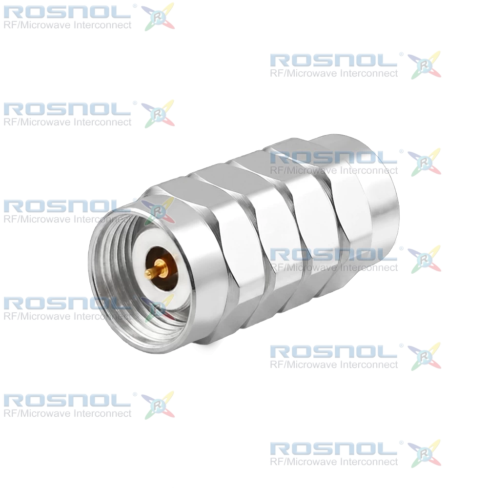 TVAC 2.4mm Plug (Male) to 2.4mm Plug (Male) Adapter, DC-50 GHz, VSWR 1.3