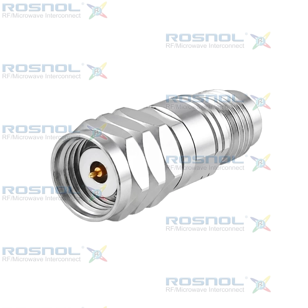 1.85mm Plug (Male) to 1.85mm Jack (Female) Adapter, DC- 67 GHz VSWR 1.25