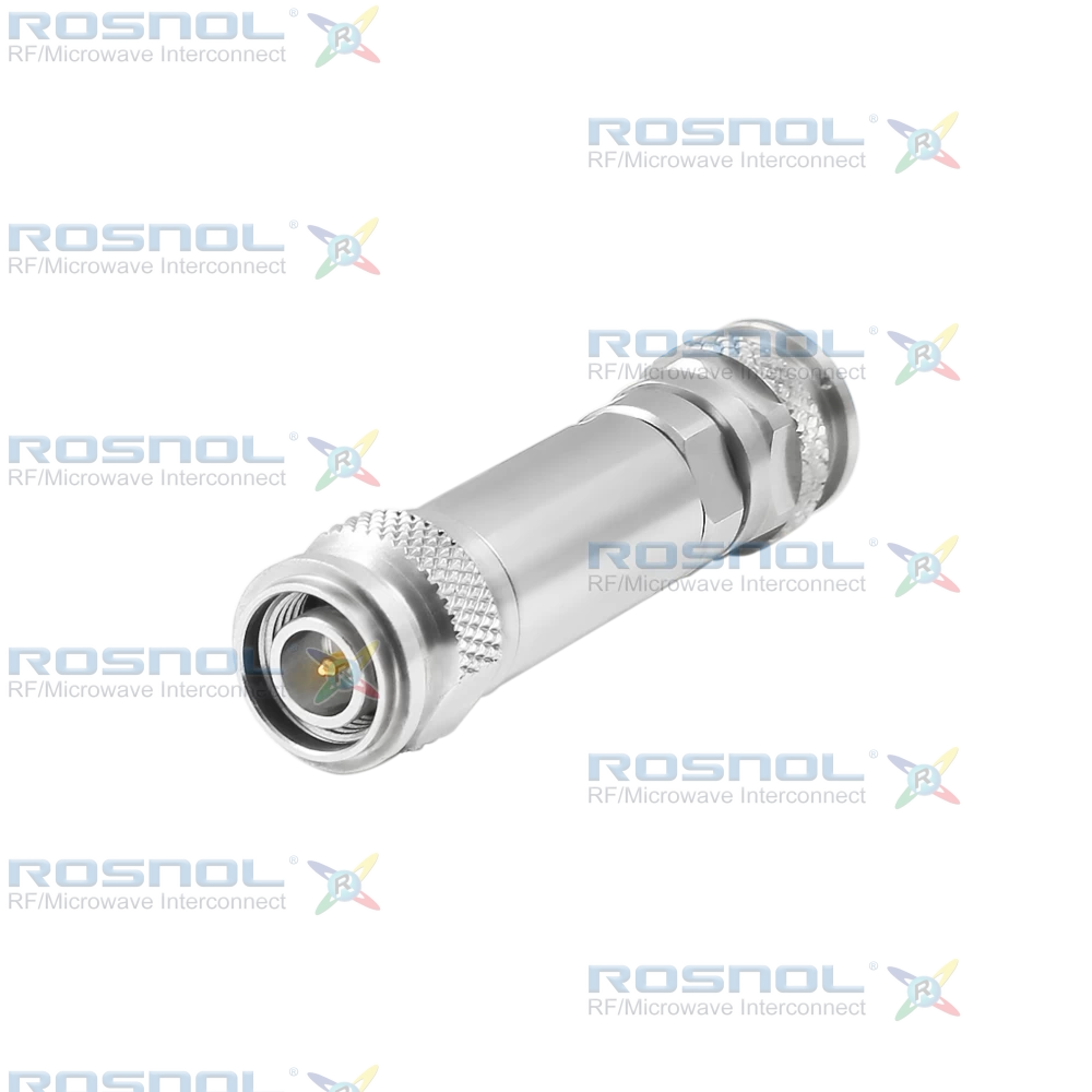 Precision TNC Plug (Male) to Precision TNC Plug (Male) Adapter, DC-18GHz VSWR 1.25
