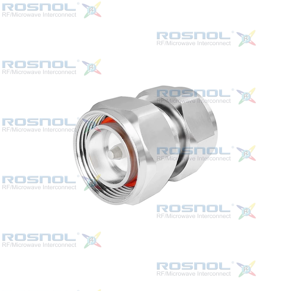 7/16 Plug (Male) to 7/16 Plug (Male) Adapter, DC-7.5GHz VSWR 1.15