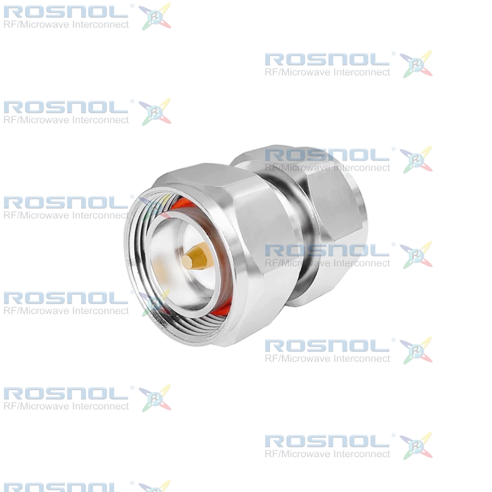 7/16 Plug (Male) to 7/16 Plug (Male) Adapter, DC-7.5GHz VSWR 1.15