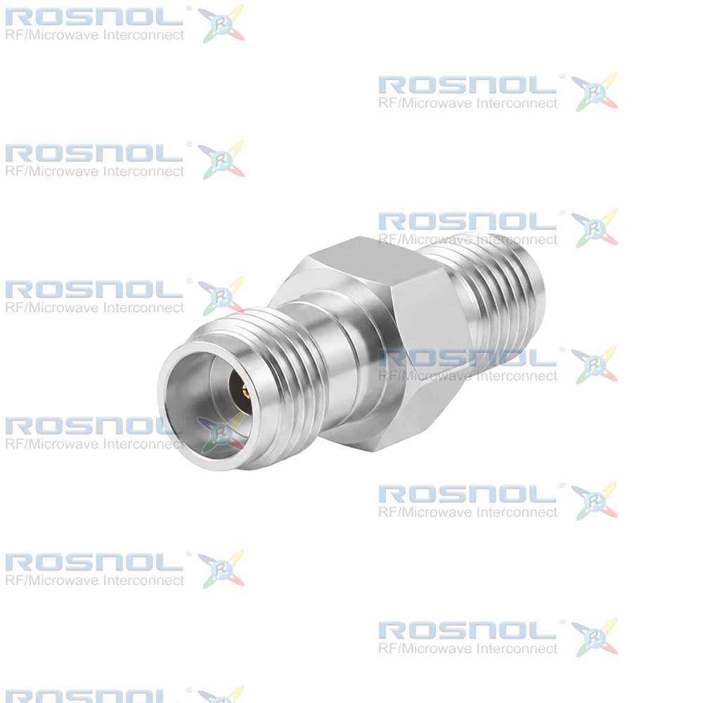 2.4mm Jack (Female) to SMA Jack (Female) Adapter, DC-18GHz VSWR 1.15