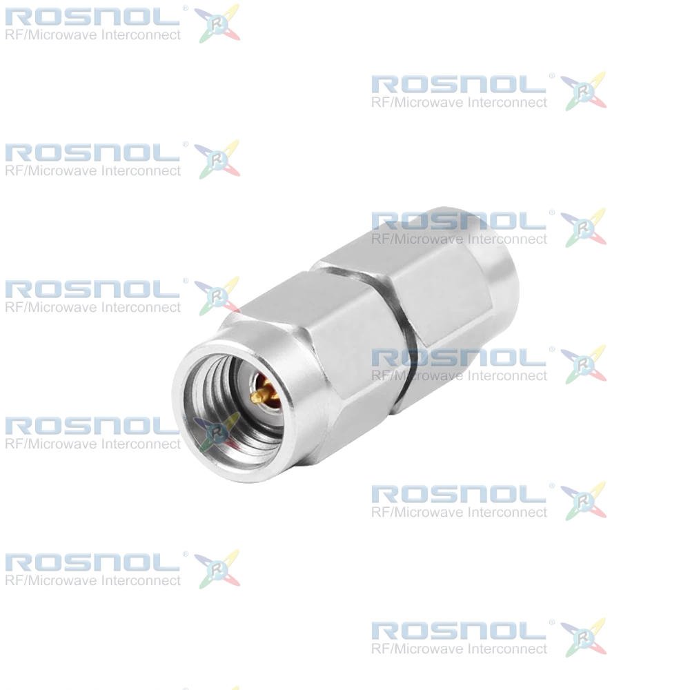 SSMA Plug (Male) to SSMA Plug (Male) Adapter, DC-18GHz VSWR 1.2