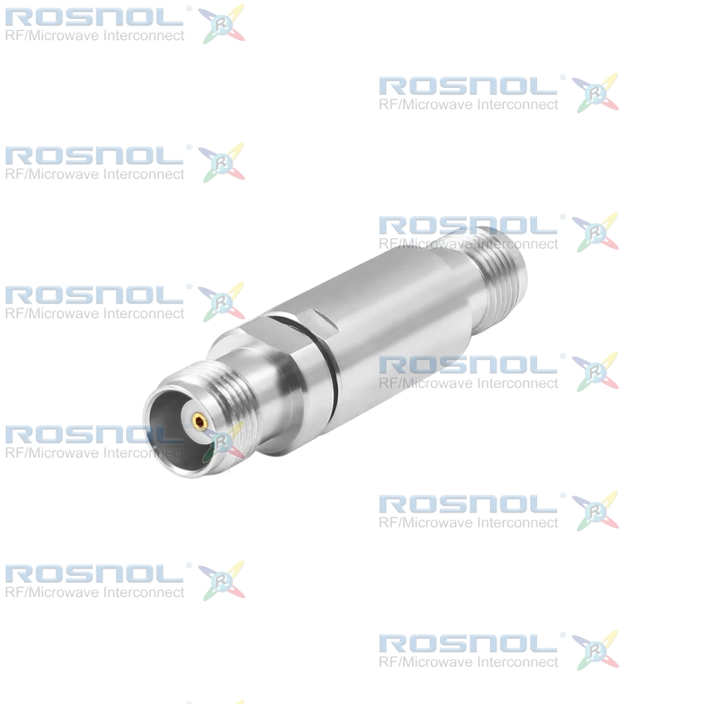 Precision TNC Jack (Female) to Precision TNC Jack (Female) Adapter, DC-18GHz VSWR 1.25
