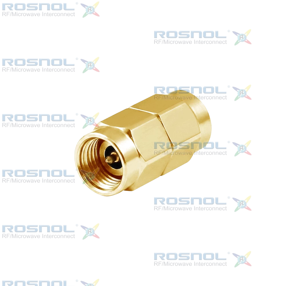2.92mm Plug (Male) to Precision SMA Plug (Male) Adapter, DC-27GHz VSWR1.15