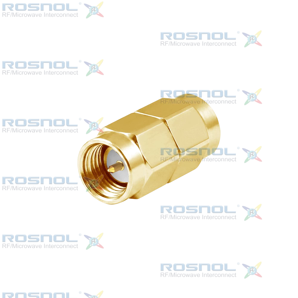 2.92mm Plug (Male) to Precision SMA Plug (Male) Adapter, DC-27GHz VSWR1.15