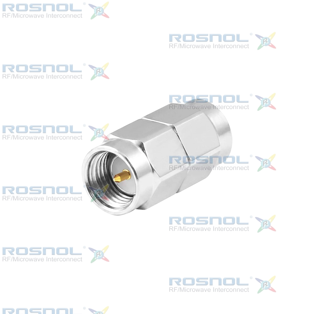 2.92mm Plug (Male) to Precision SMA Plug (Male) Adapter, DC-27GHz VSWR1.15