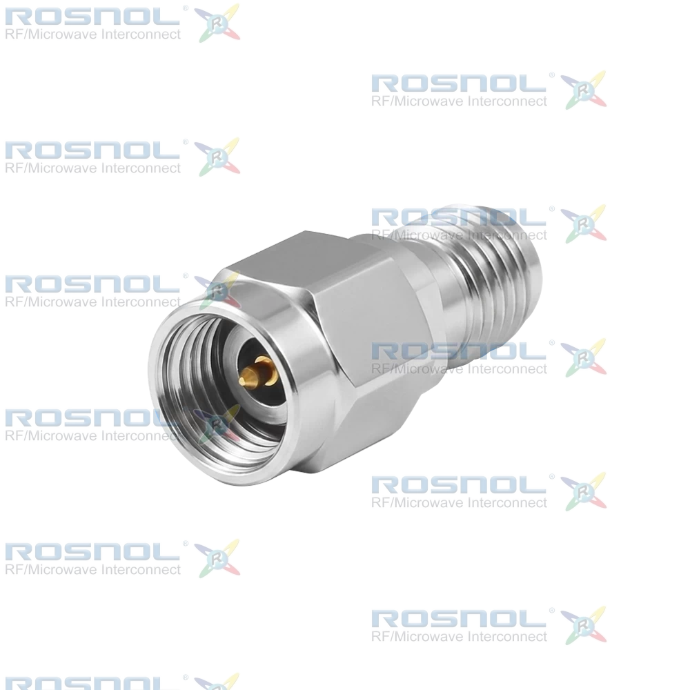 2.92mm Plug (Male) to Precision SMA Jack (Female) Adapter, DC-27GHz VSWR1.15