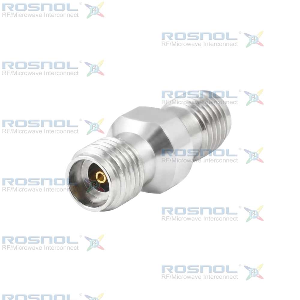 2.92mm Jack (Female) to SMA Jack (Female) Adapter, DC-18GHz VSWR1.15