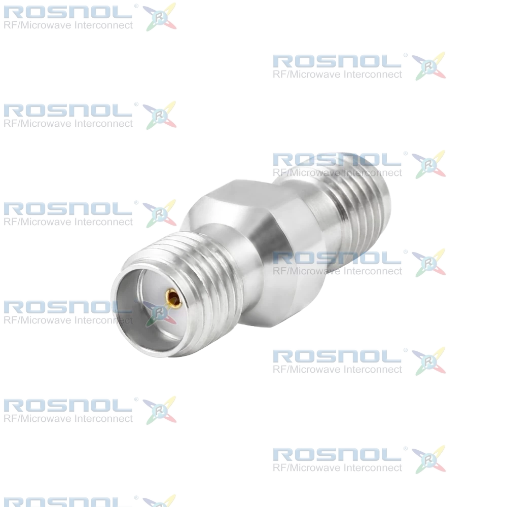 2.92mm Jack (Female) to Precision SMA Jack (Female) Adapter, DC-27GHz VSWR1.15