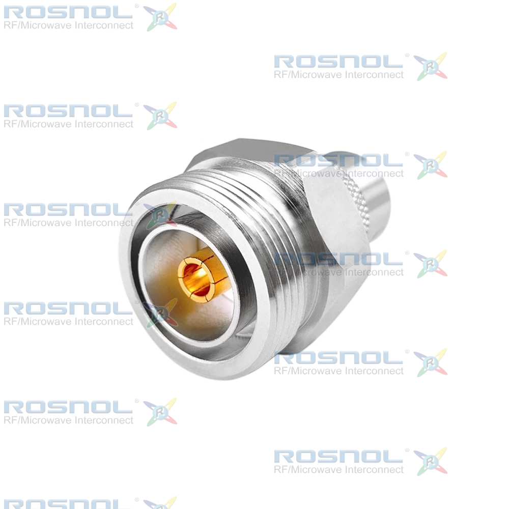 C Plug (Male) to 7/16 Jack (Female) Adapter, DC-7.5GHz