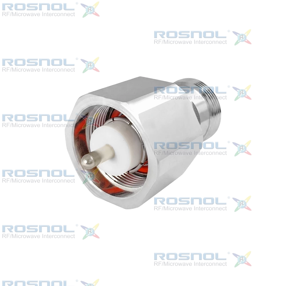 LC Plug (Male) to 7/16 Jack (Female) Adapter, DC-1.0GHz VSWR 1.25