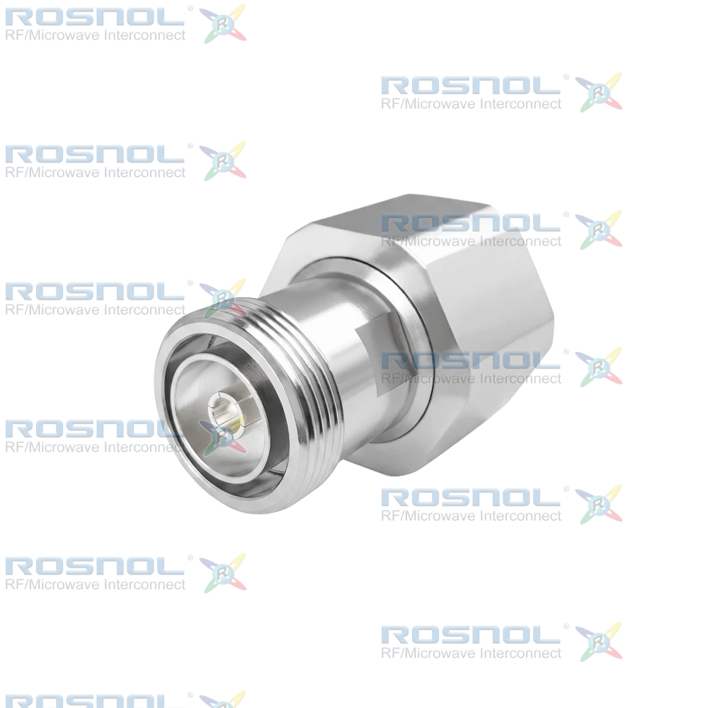 LC Plug (Male) to 7/16 Jack (Female) Adapter, DC-1.0GHz VSWR 1.25