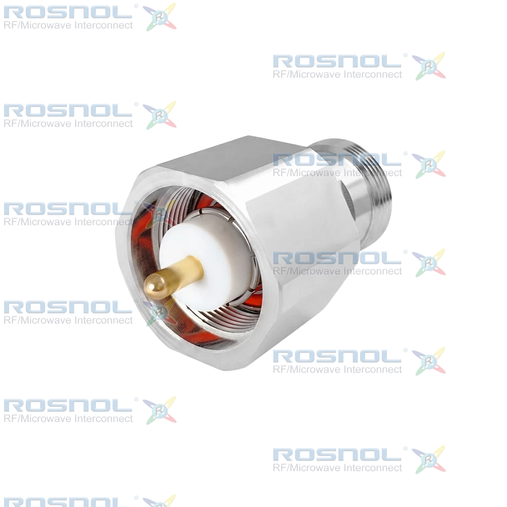 LC Plug (Male) to 7/16 Jack (Female) Adapter, DC-1.0GHz VSWR 1.25