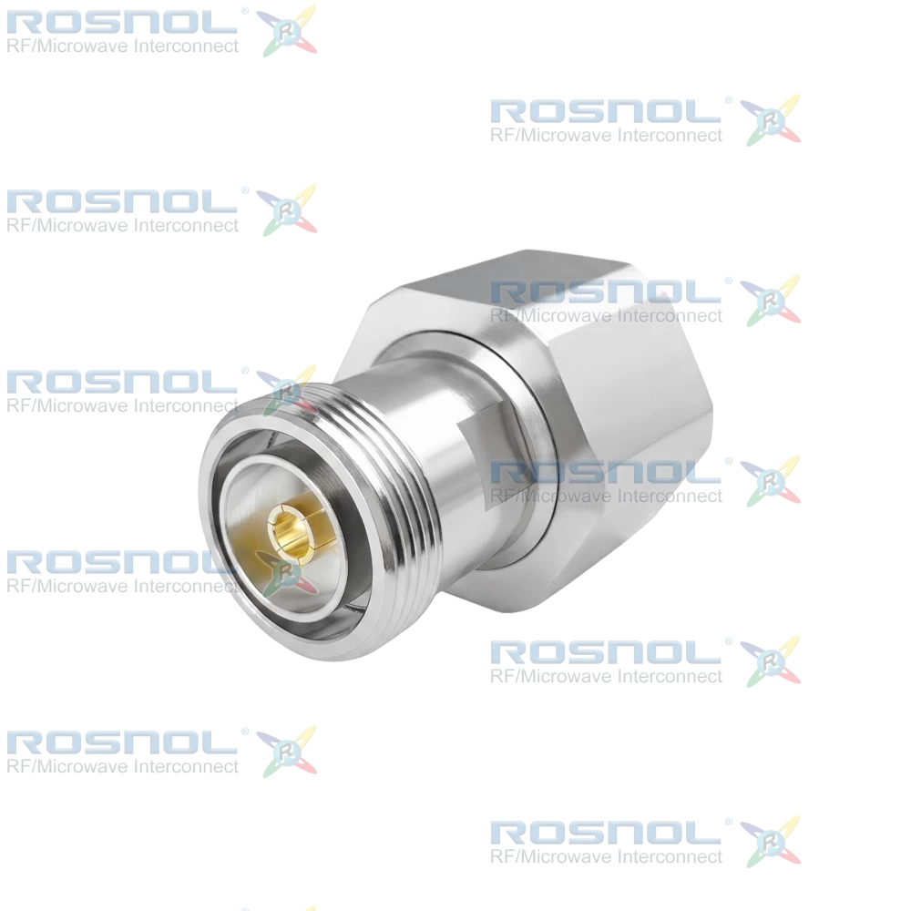 LC Plug (Male) to 7/16 Jack (Female) Adapter, DC-1.0GHz VSWR 1.25