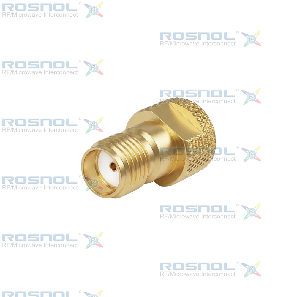 MMCX Plug (Male) to SMA Jack (Female) Adapter, DC-6GHz VSWR1.20