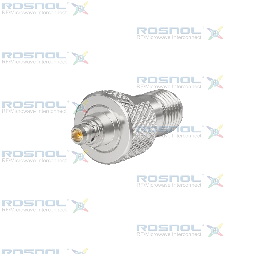 MMCX Plug (Male) to SMA Jack (Female) Adapter, DC-6GHz VSWR1.20