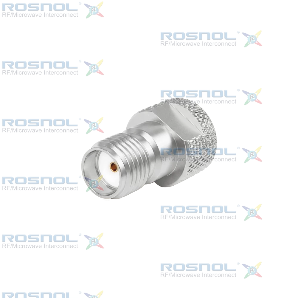 MMCX Plug (Male) to SMA Jack (Female) Adapter, DC-6GHz VSWR1.20