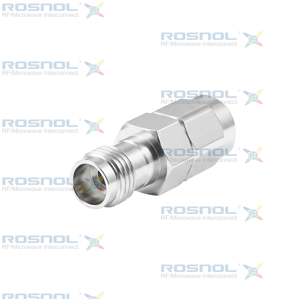 SMA Plug (Male) to 2.4mm Jack (Female) Adapter, DC-18GHz VSWR 1.15