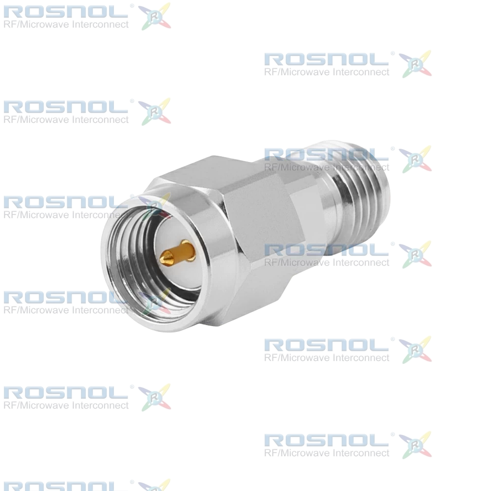 SMA Plug (Male) to 2.92mm Jack (Female) Adapter, DC-18GHz VSWR1.15