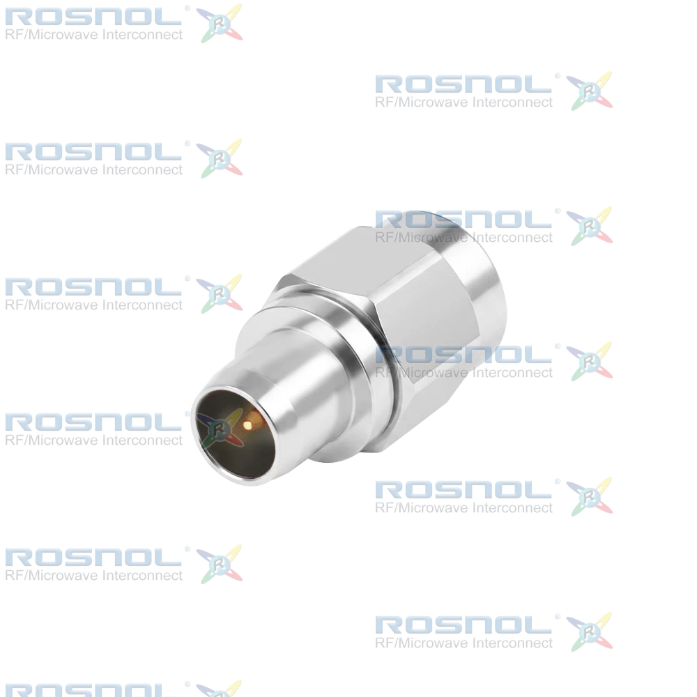SMA Plug (Male) to BMA Plug (Male) Adapter, DC-26.5GHz VSWR 1.15