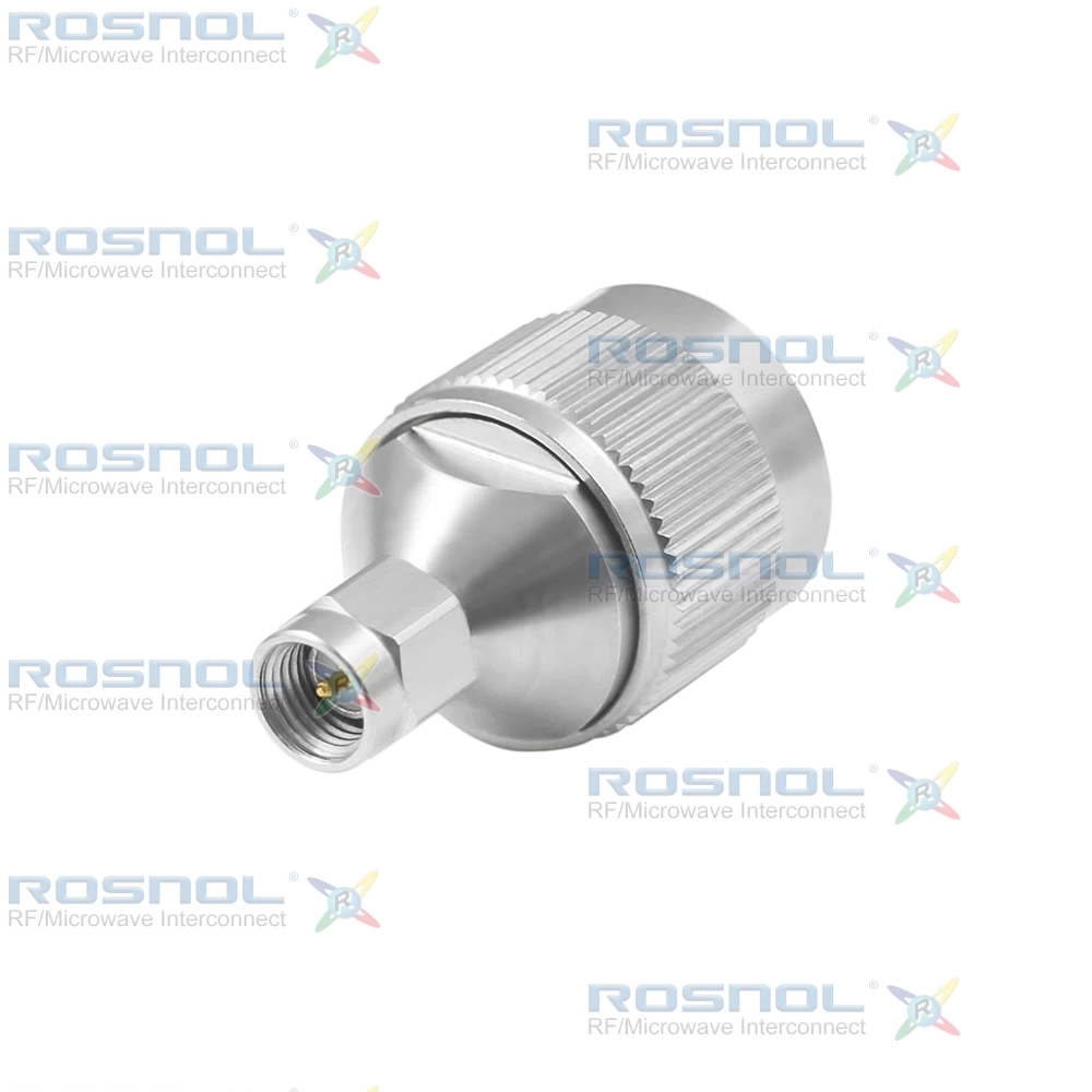 SMA Plug (Male) to Precision N Plug (Male) Adapter, DC-18GHz VSWR 1.24