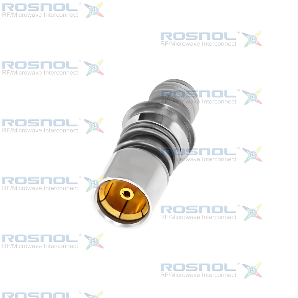 SMA Jack (Female) to BMA Jack (Female) Bulkhead Adapter, DC-18GHz VSWR 1.14