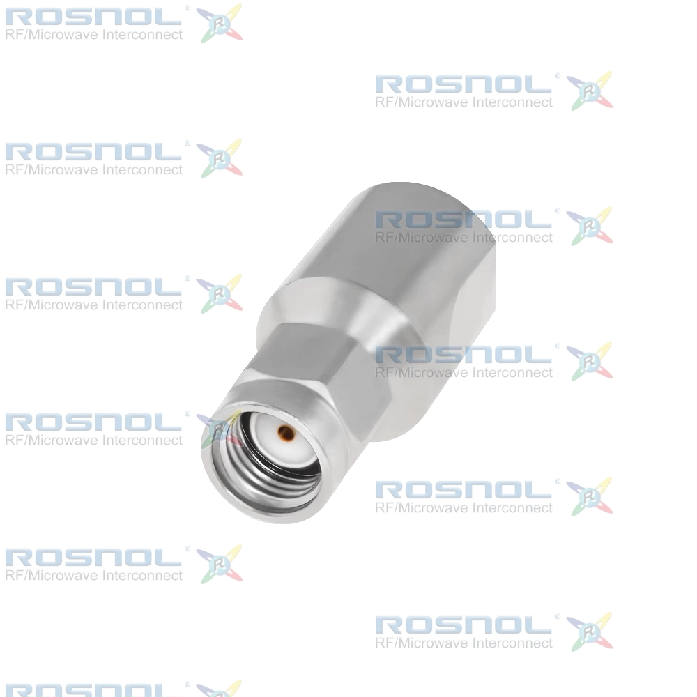 SMA R/P Plug (Male) to FME Plug  (Male) Adapter, DC-2.5GHz