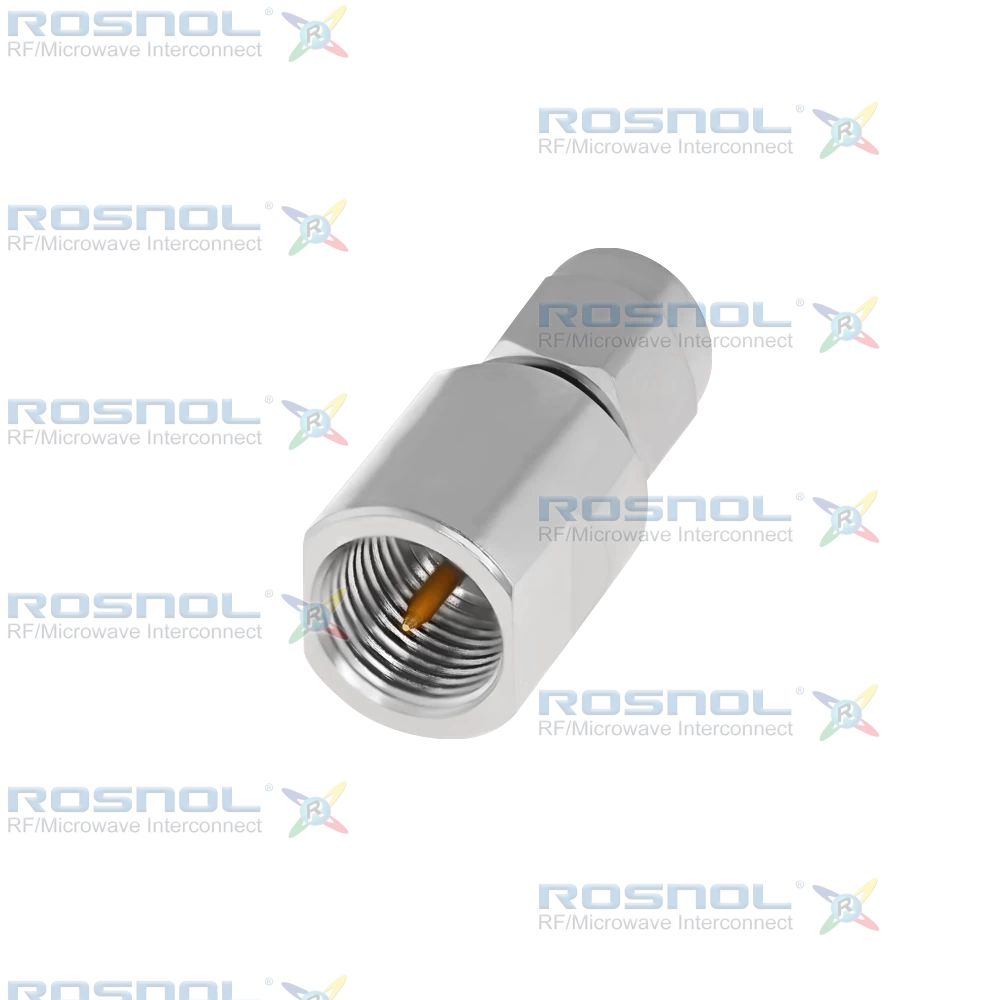 SMA R/P Plug (Male) to FME Plug  (Male) Adapter, DC-2.5GHz