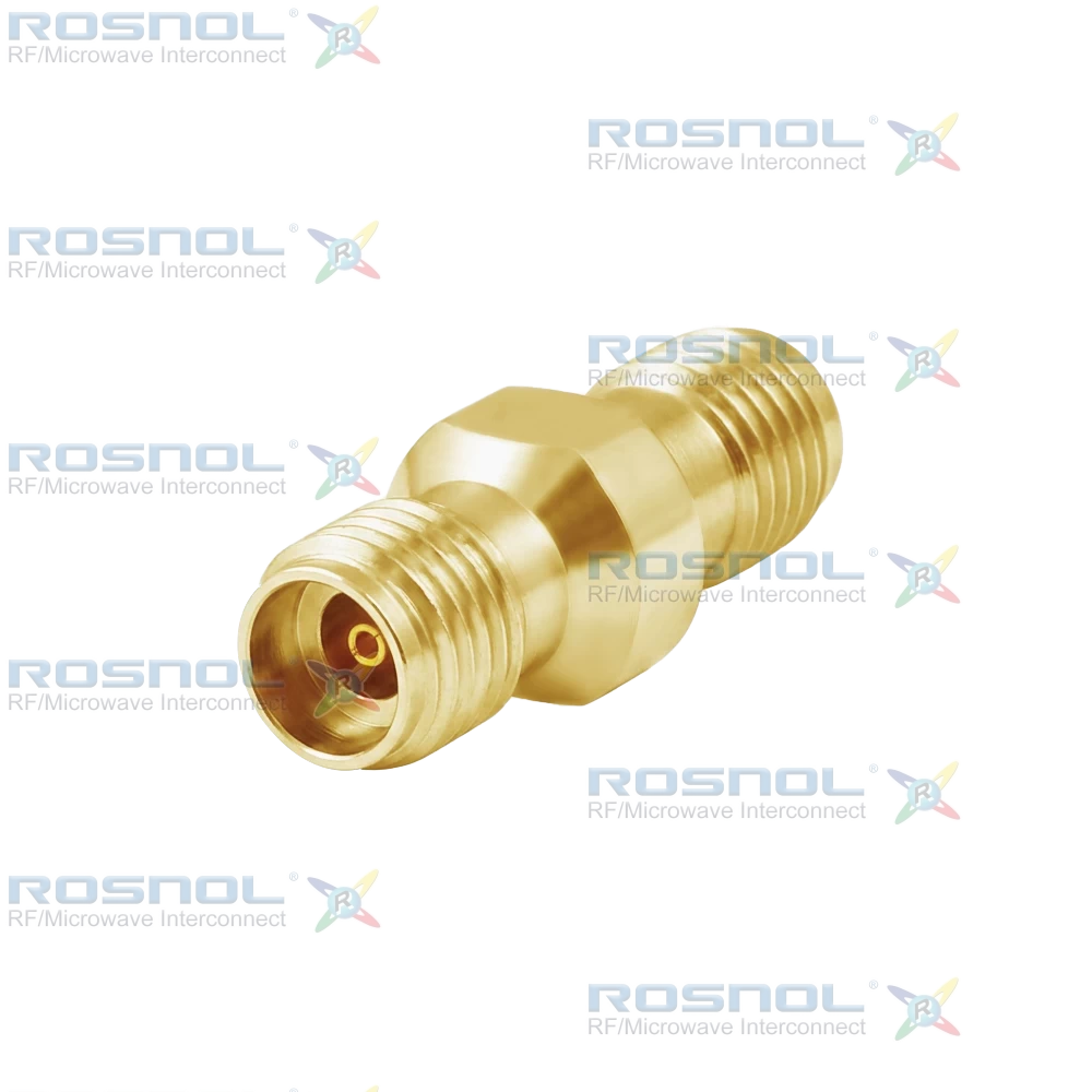 2.92mm Jack (Female) to SMA Jack (Female) Adapter, DC-18GHz VSWR1.15