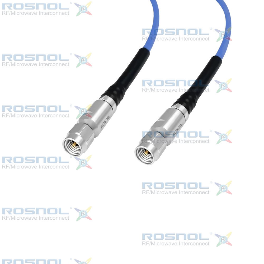3.5mm Plug (Male) to 3.5mm Plug (Male) Cable Assembly for Rosnol MP533A, DC-26.5GHz VSWR1.25
