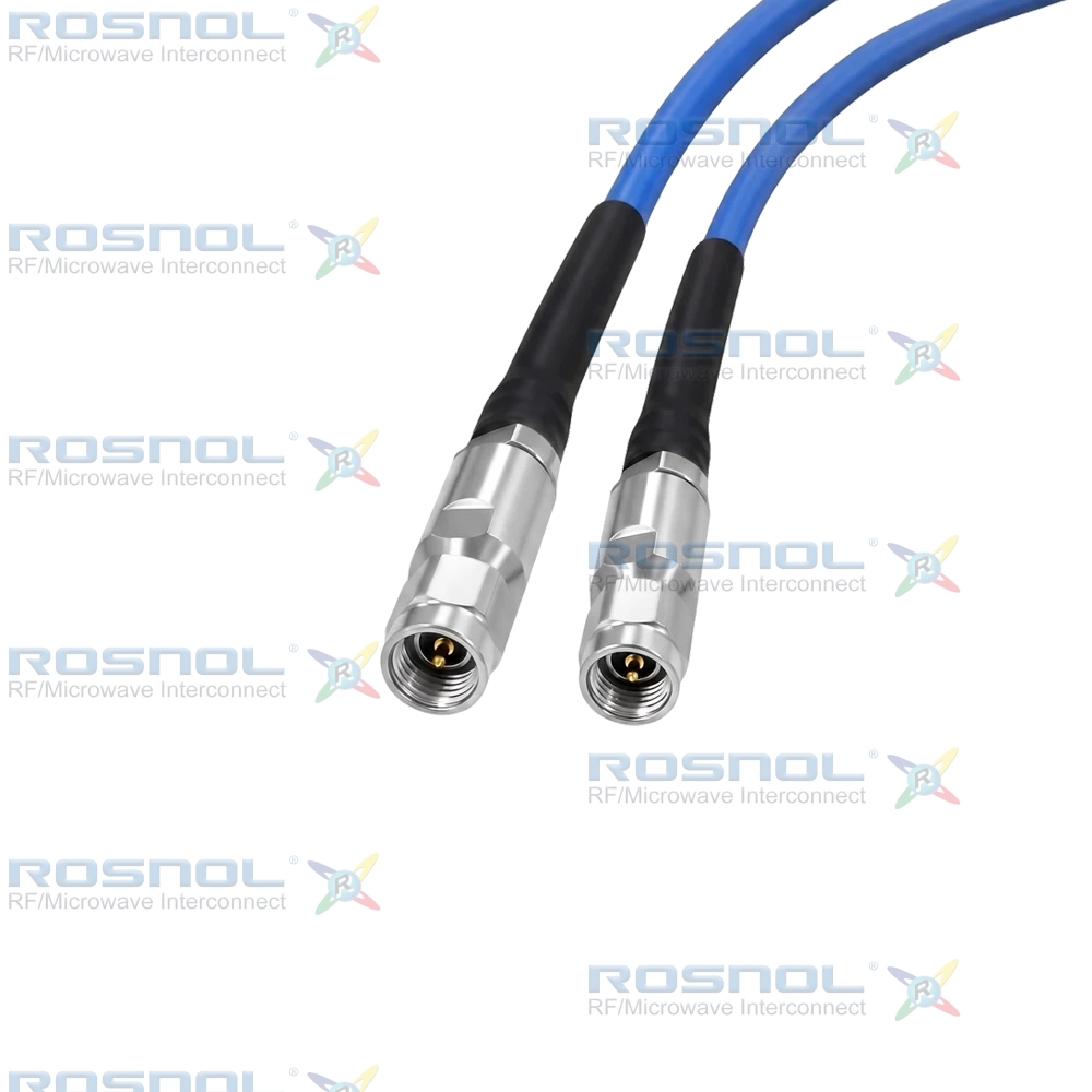 2.92mm Plug (Male) to 2.92mm Plug (Male) Cable Assembly for ROSNOL MP420A, DC-40GHz VSWR1.25