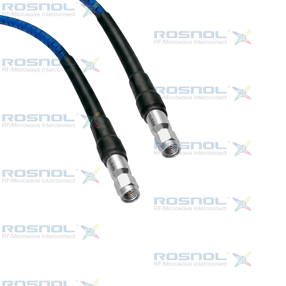 2.92mm Pulg (Male) to 2.92mm Plug (Male) Cable Assembly for ROSNOL AS40A, DC-40GHz VSWR1.25