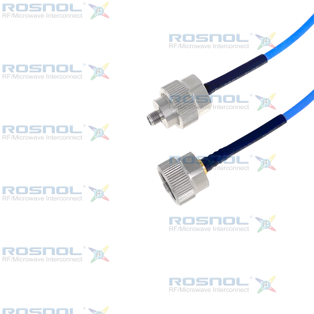 2.92mm NMD Plug (Male) to 2.92mm NMD Plug (Male) Cable Assembly for ROSNOL MP420A, DC-26.5GHz VSWR1.25