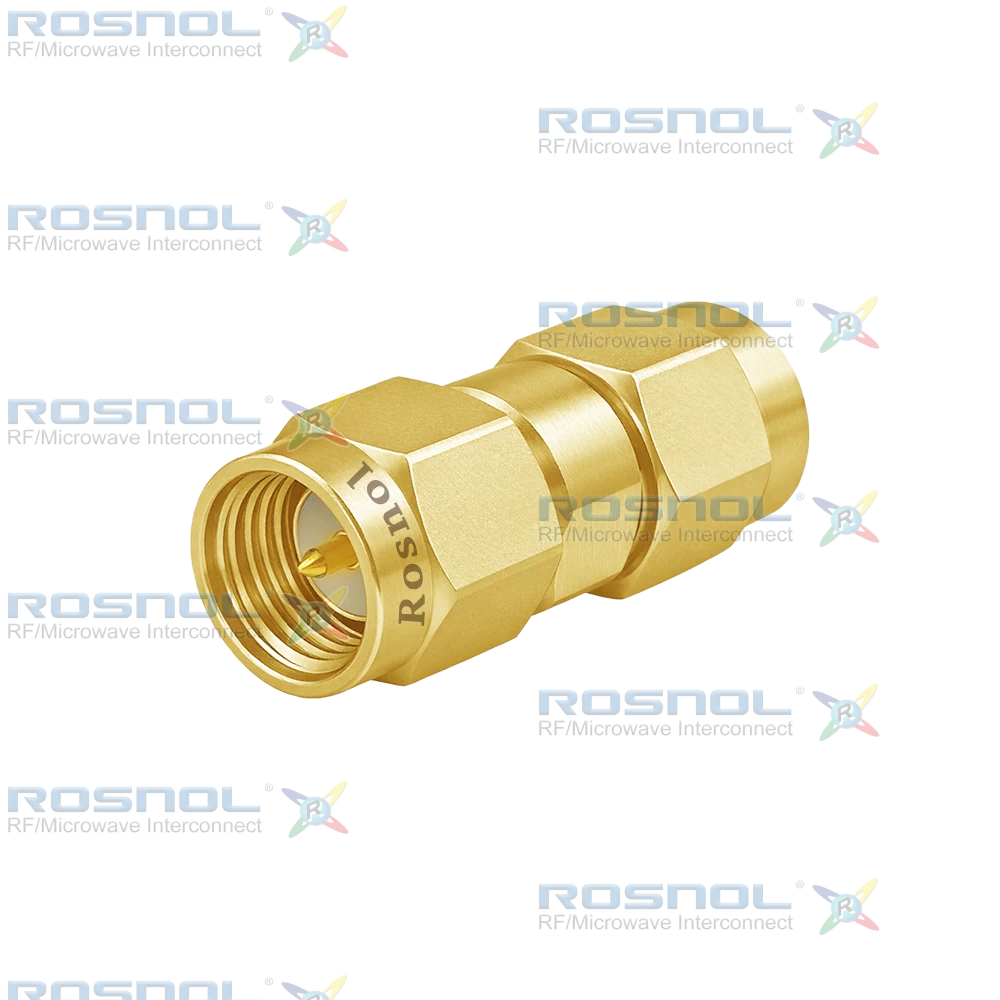 SMA Pulg (Male) to SMA Pulg (Male) Adapter, DC-18GHz VSWR 1.20