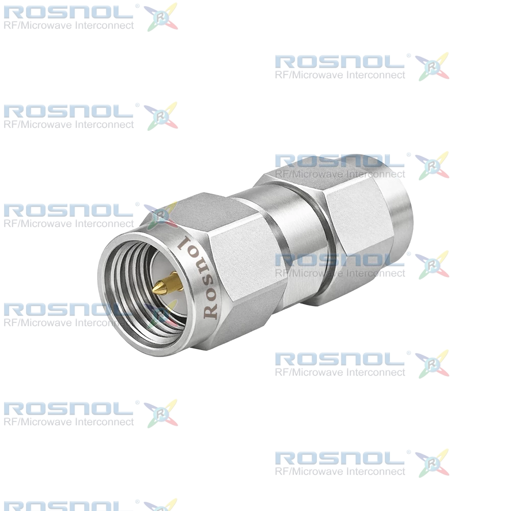 SMA Pulg (Male) to SMA Pulg (Male) Adapter, DC-18GHz VSWR 1.20