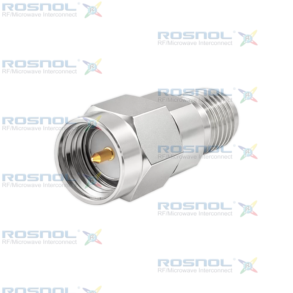 SMA Pulg (Male) to SMA  Jack (Female) Adapter, DC-18GHz VSWR 1.22