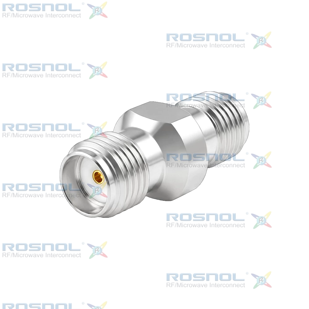 SMA Jack (Female) to SMA R/P Jack (Female) Adapter, DC-18GHz VSWR 1.2