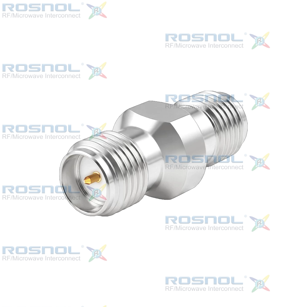 SMA Jack (Female) to SMA R/P Jack (Female) Adapter, DC-18GHz VSWR 1.2