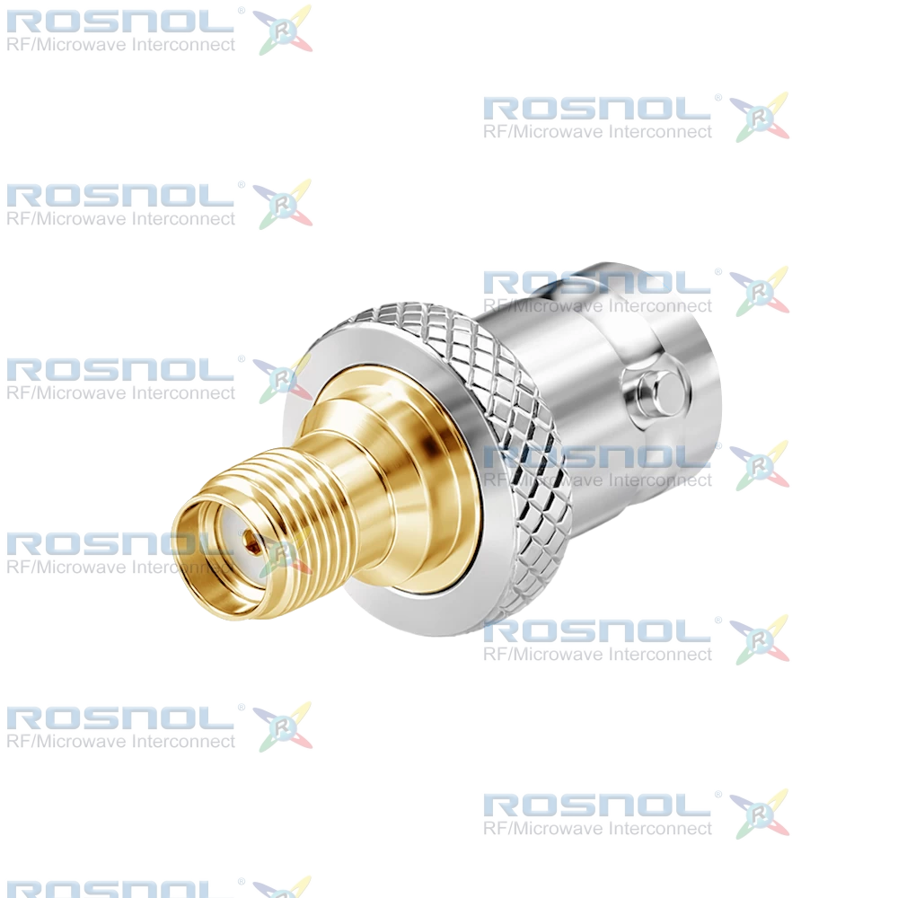 SMA Jack (Female) to BNC Jack (Female) Adpter, DC-6GHz VSWR1.20