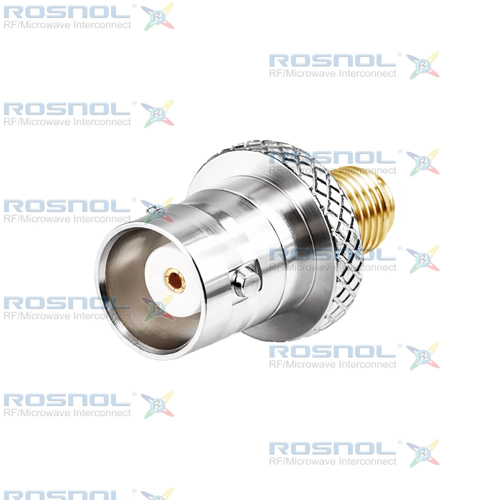 SMA Jack (Female) to BNC Jack (Female) Adpter, DC-6GHz VSWR1.20