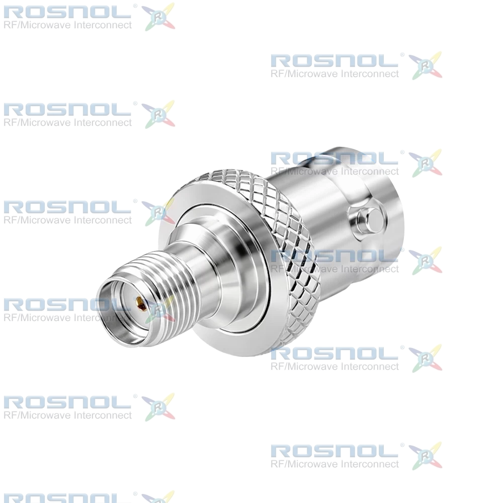 SMA Jack (Female) to BNC Jack (Female) Adpter, DC-6GHz VSWR1.20