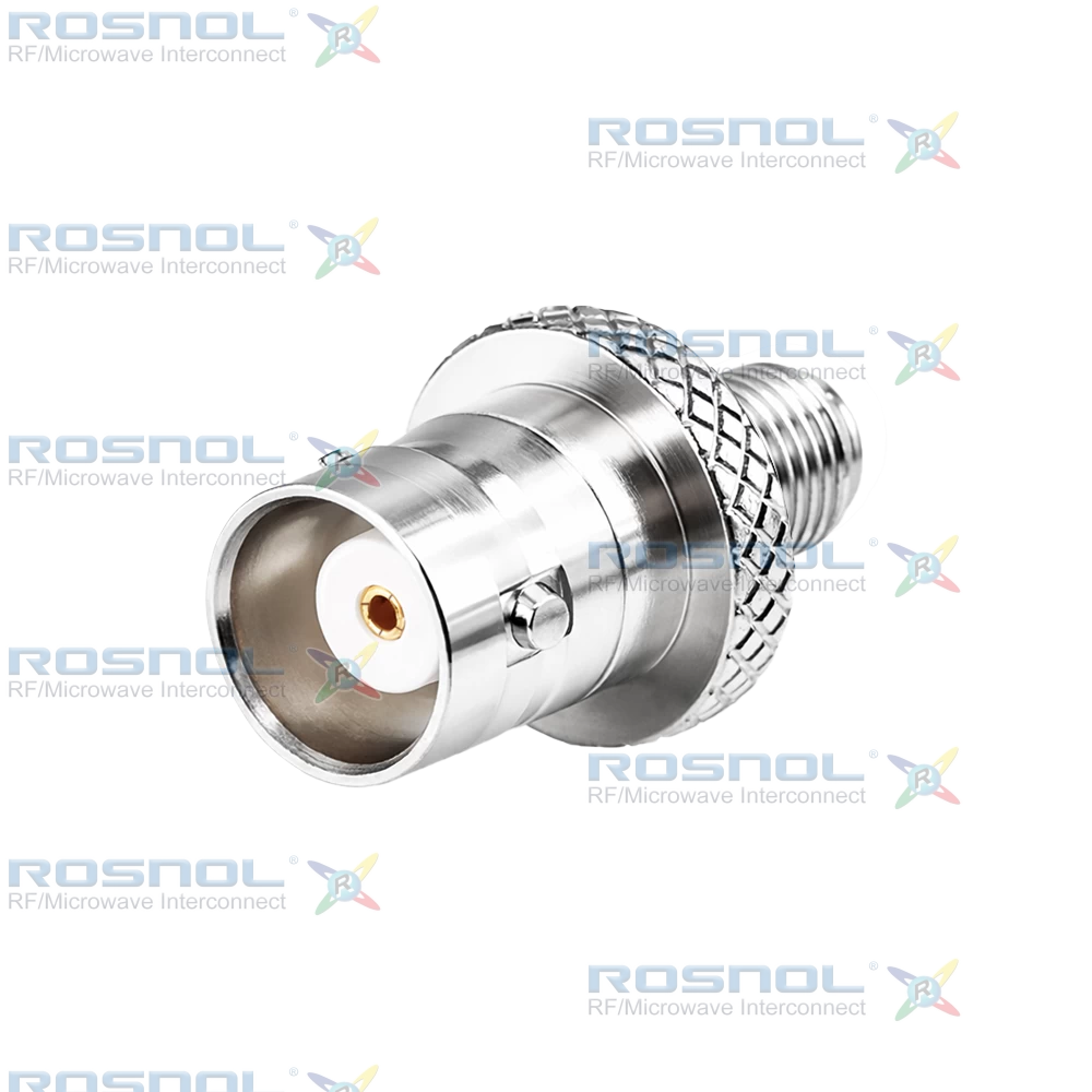 SMA Jack (Female) to BNC Jack (Female) Adpter, DC-6GHz VSWR1.20