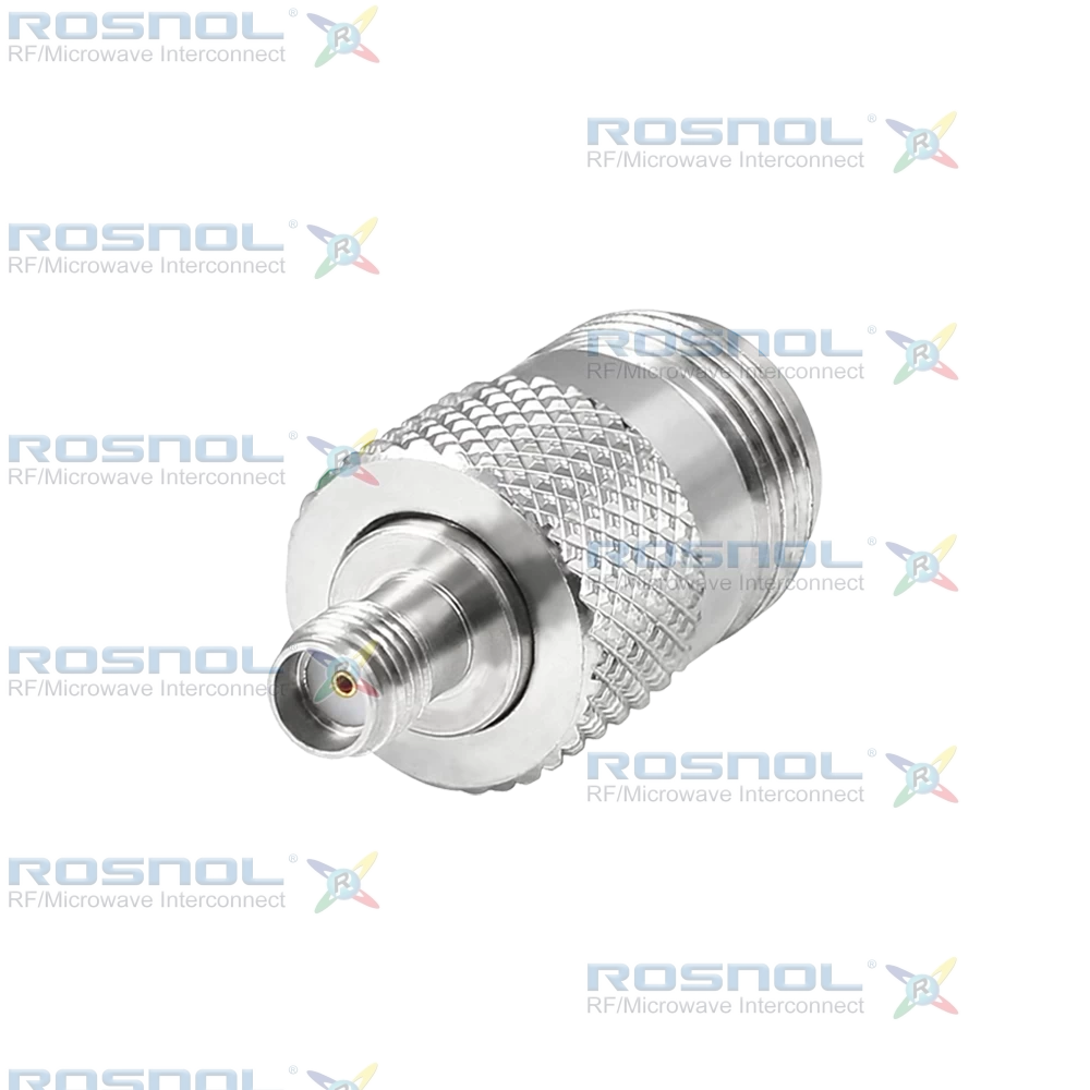 SMA Jack (Female) to Precision N Jack (Female) Adapter, DC-18GHz VSWR1.20