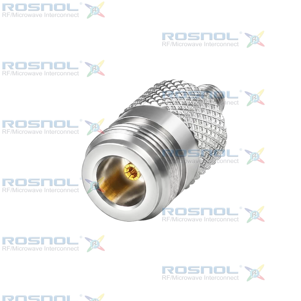 SMA Jack (Female) to Precision N Jack (Female) Adapter, DC-18GHz VSWR1.20